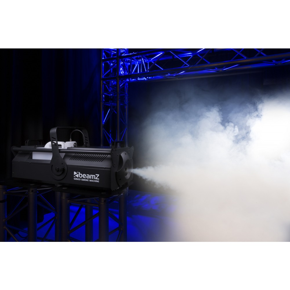 Beamz S3500 Smoke Machine DMX