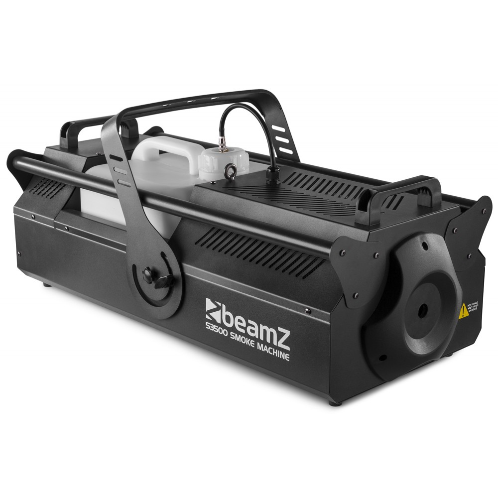 Beamz S3500 Smoke Machine DMX