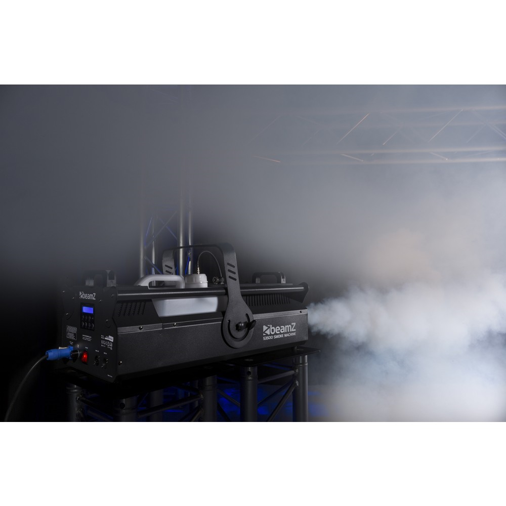 Beamz S3500 Smoke Machine DMX