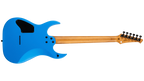 Spira S-400 MBL HH electric guitar with satin blue finish, ebony fretboard, and sleek body design.