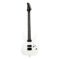 Spira S-400 MW HH Electric Guitar with Ebony Fretboard in Satin White