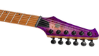 Spira S-450 TPP HH Electric Guitar with Roasted Maple Neck in Transparent Purple