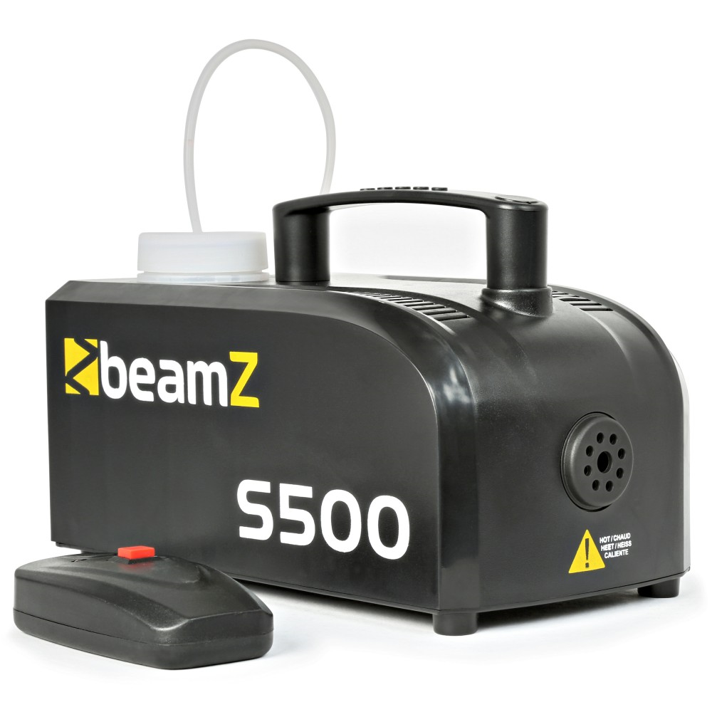 BeamZ S500 Compact 500W 0.4L Smoke Machine