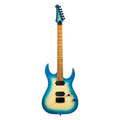 Spira S-500 QAB HH Electric Guitar in Trans Aqua Blue