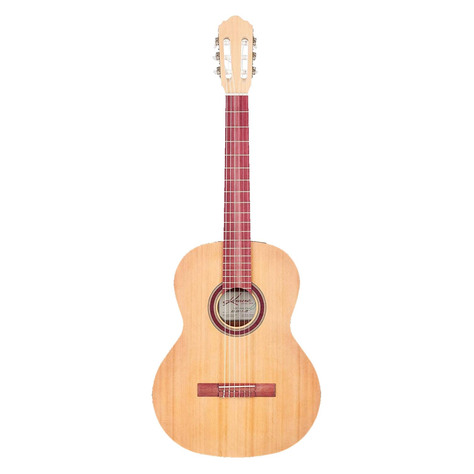 Kremona Green Globe S65CGG Sofia Classical Guitar - Solid Red Cedar and African Mahogany