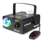 Beamz S700-JB smoke machine with LED jelly ball, 700W atmospheric effects for stage or party lighting.
