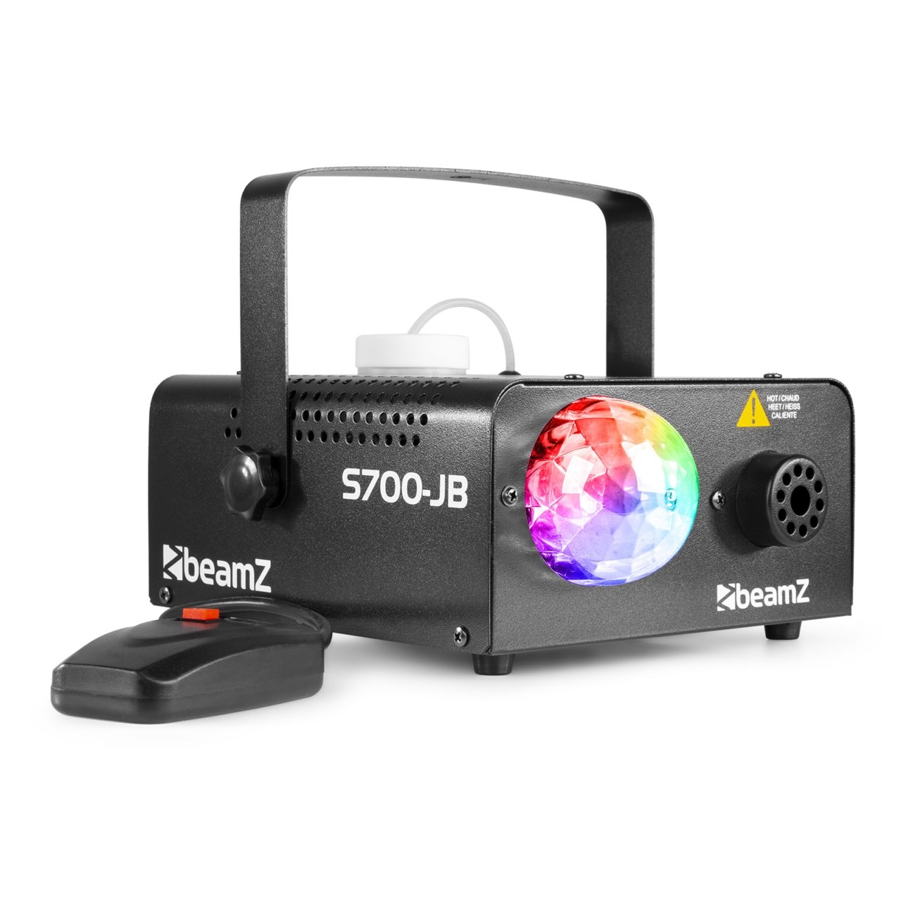 Beamz S700-JB Smoke Machine with LED Jelly Ball 700W