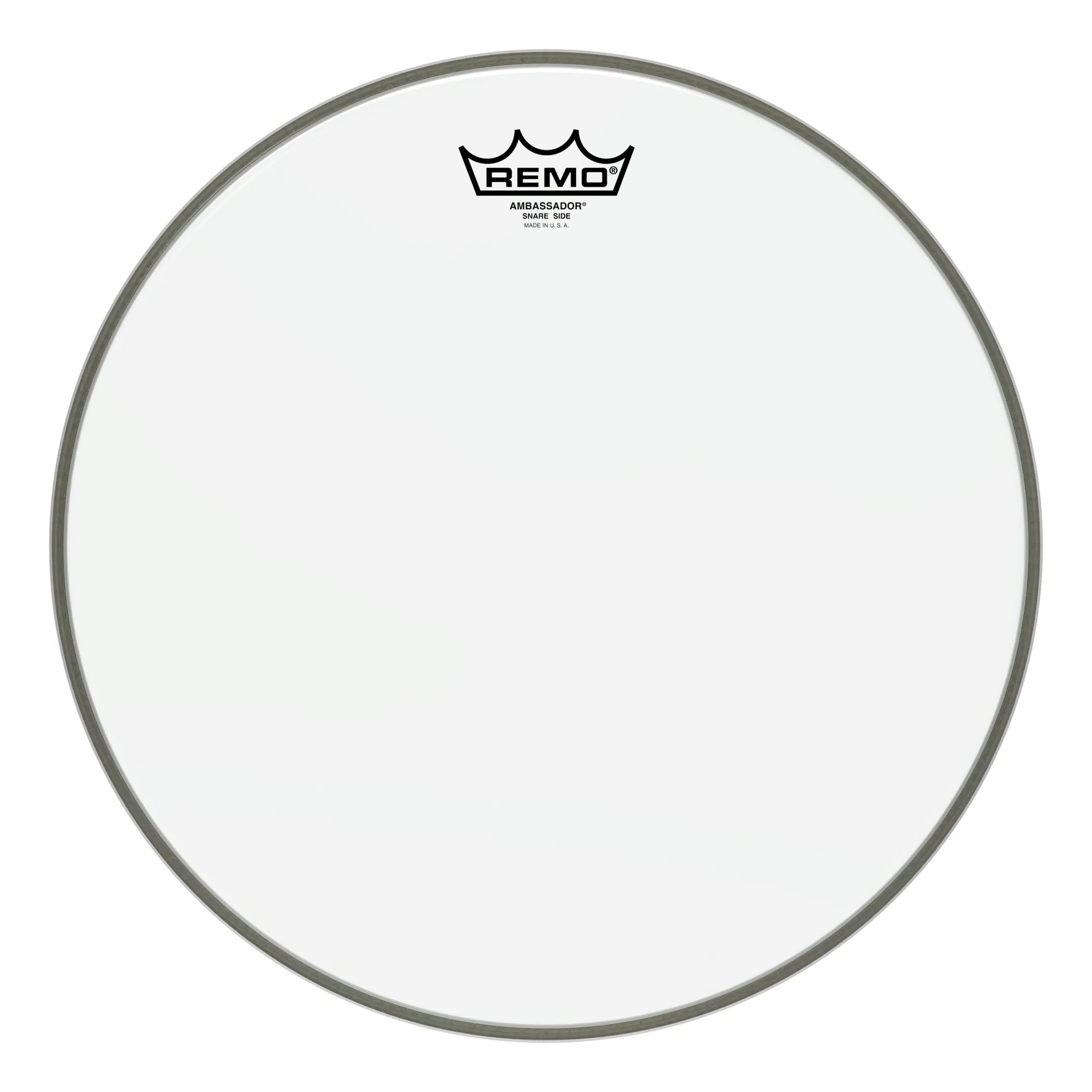 Remo Ambassador Hazy Snare Side 14 Inch Drumhead