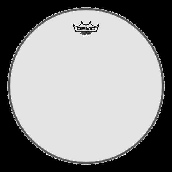 Remo Ambassador Hazy 14 Inch Snare Side Drumhead No Collar