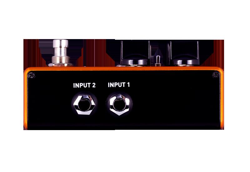 Source Audio One Series AfterShock Bass Distortion Guitar Effects Pedal (Power Supply Included)