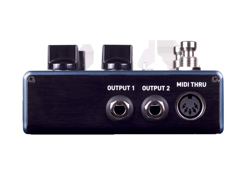Source Audio One Series Collider Stereo Delay+Reverb Guitar Effects Pedal (Power Supply Included)