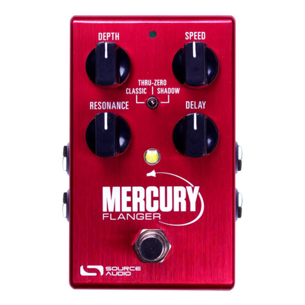 Source Audio One Series Mercury Flanger Guitar Effects Pedal (Power Supply Included)