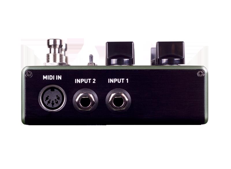 Source Audio One Series Ventris Dual Reverb Guitar Effects Pedal (Power Supply Included)