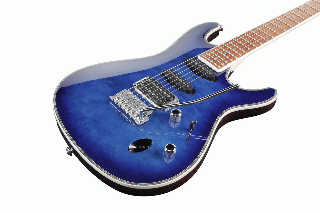 IBANEZ SA360NQM SPB ELECTRIC GUITAR
