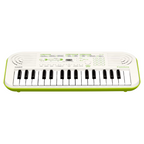 Casio SA-50 32 Note Mini Keyboard in White and Green