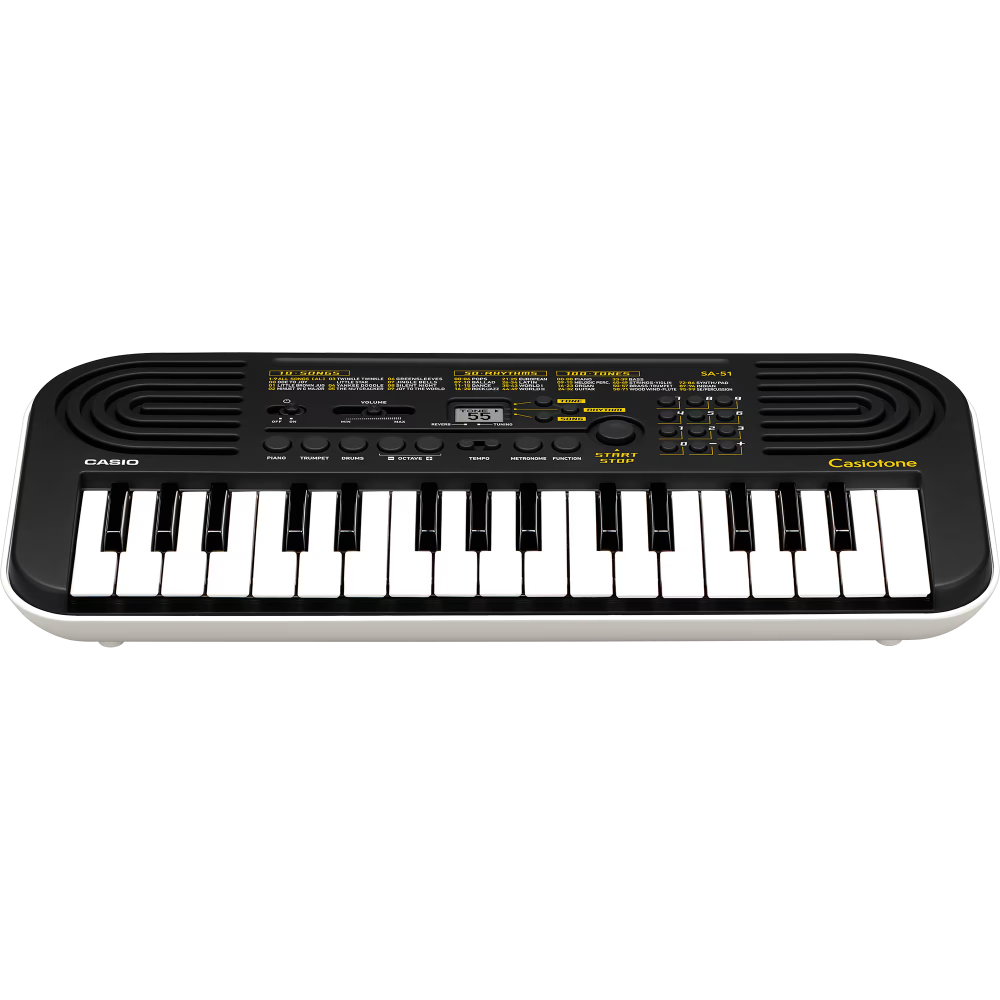 Casio SA-51 32 Note Mini Keyboard in Black