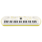 Casio SA-80 44 Note Mini Keyboard in White and Green