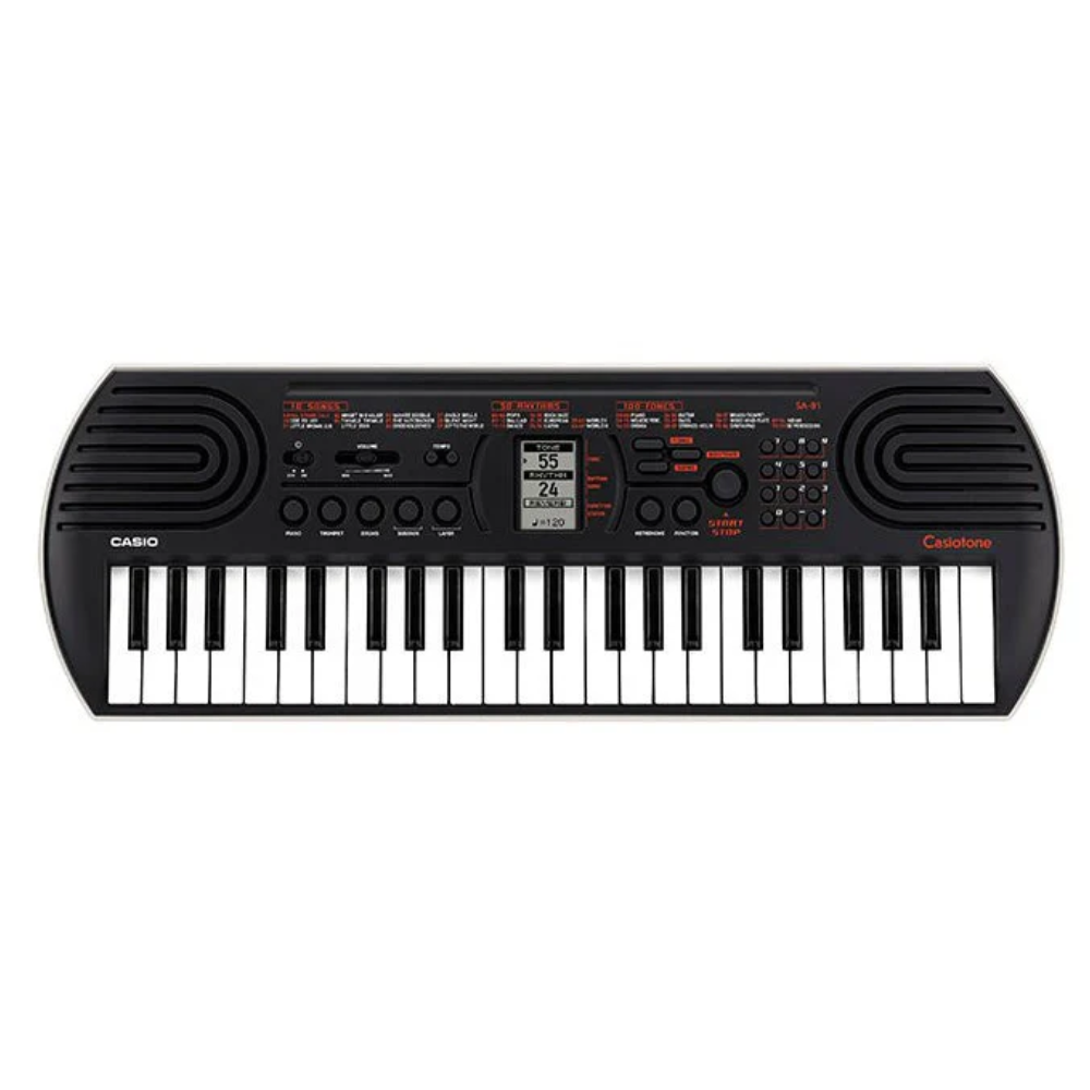 Casio SA-81 44 Note Mini Keyboard - Black