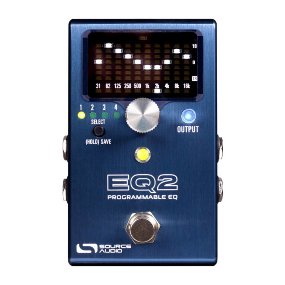 Source Audio One EQ 2 Pedal Guitar Effects Pedal