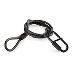 Beamz SAF65B Safety Cable 95cm - Black