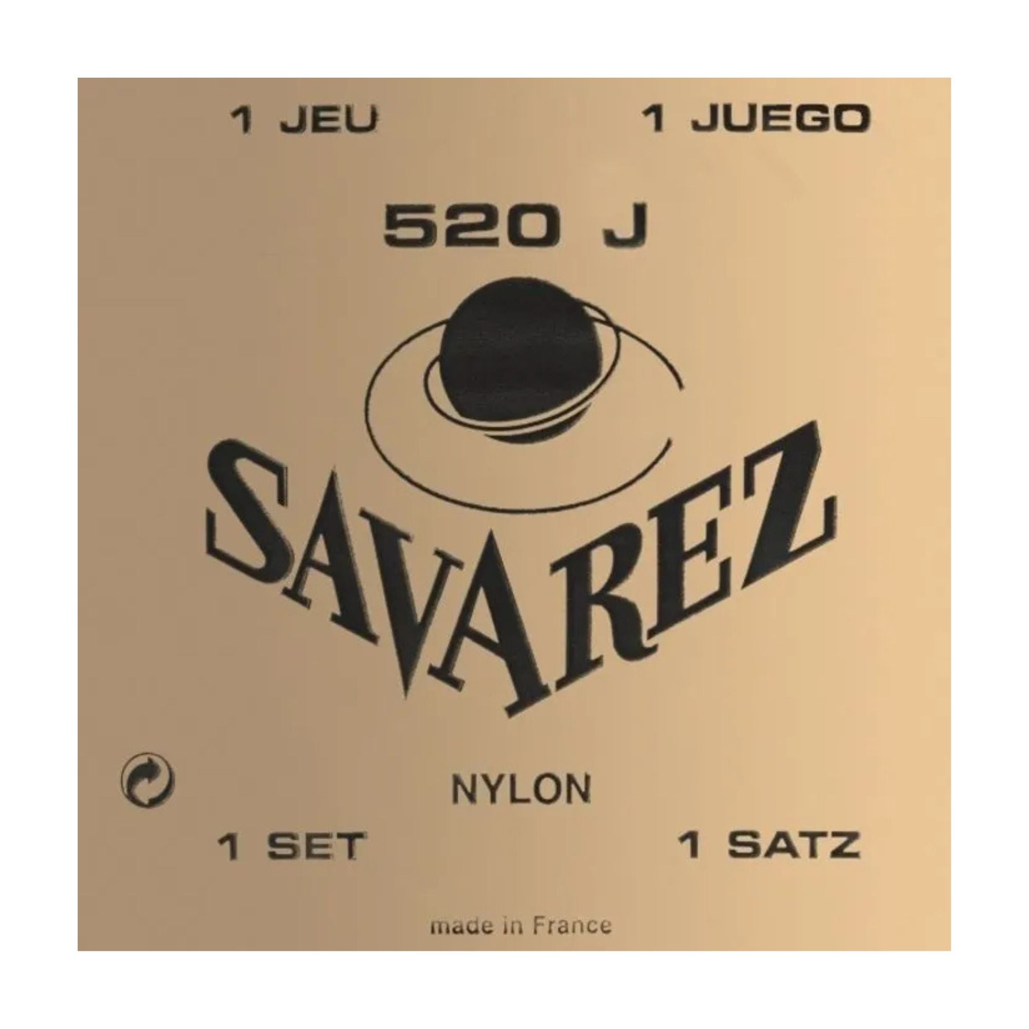 Savarez 520J Trad. Yellow Classical Strings