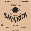 Saverez 520PI High Tension Classical Guitar Strings - Plastic Wound E/B/G