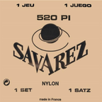 Saverez 520PI High Tension Classical Guitar Strings - Plastic Wound E/B/G