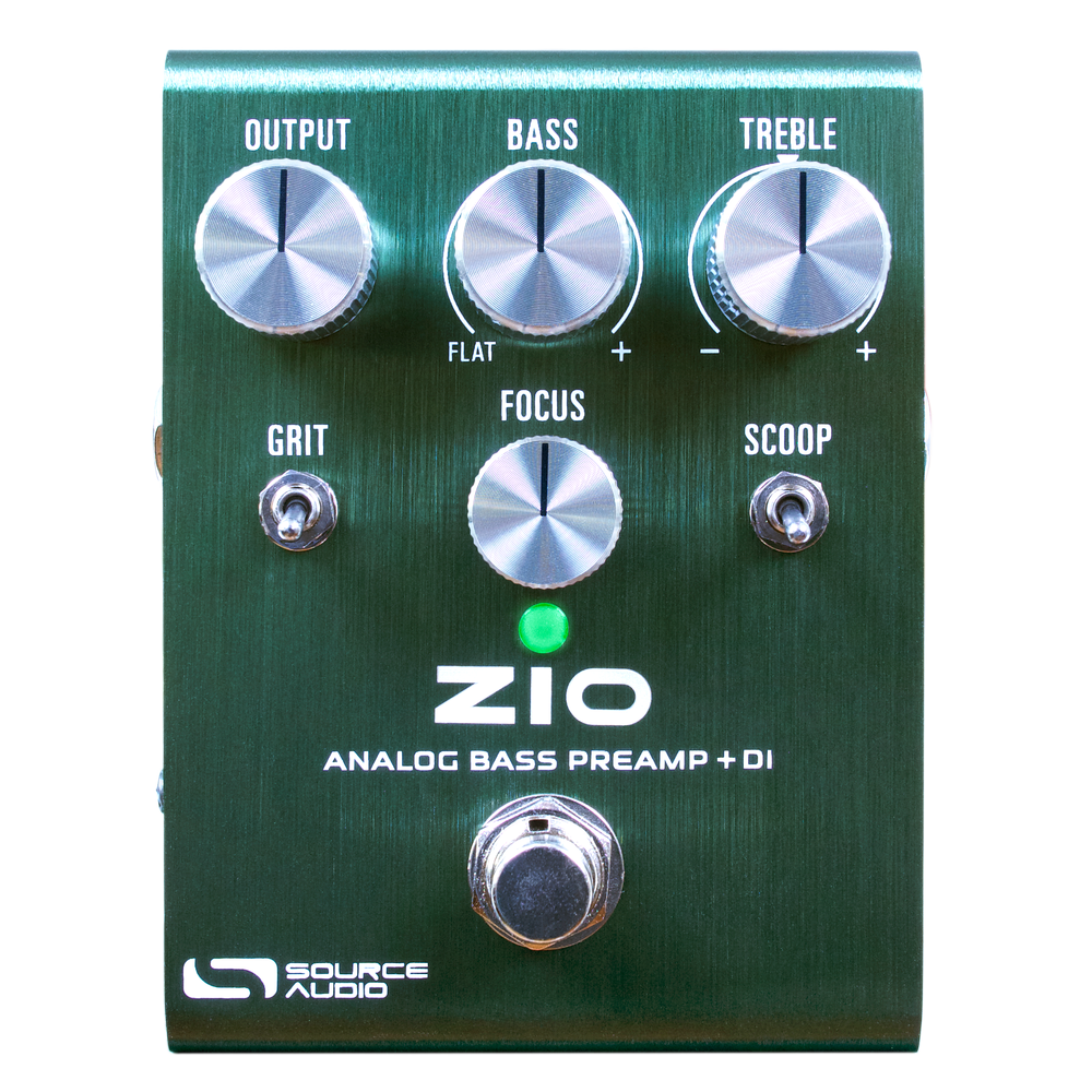 Source Audio ZIO Bass Preamp Effect Pedal