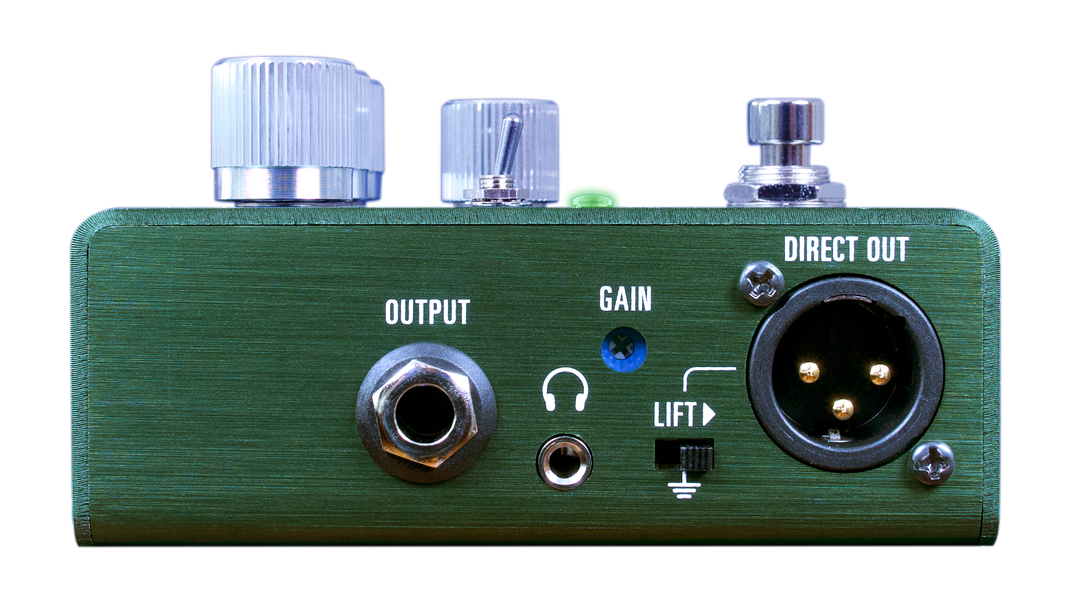 Source Audio ZIO Bass Preamp Effect Pedal