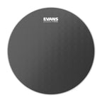 Evans Hybrid Grey Marching Snare Drum Head, 13 Inch