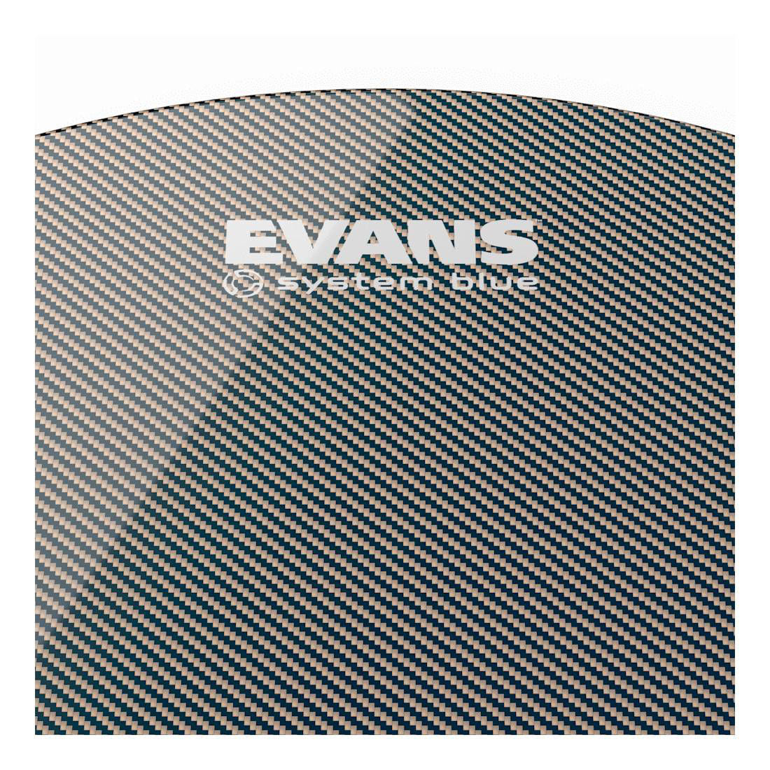 Evans System Blue Marching Snare 13 Inch Drumhead