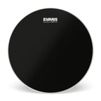 Evans Hybrid-S Black Marching Snare Drum Head, 14 Inch