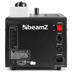 Beamz SB2000-LED smoke and bubble machine with LED wash lights, designed for atmospheric effects and party lighting.