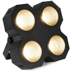 Beamz PRO SB400 COB 4-Way 50W LED Stage Blinder