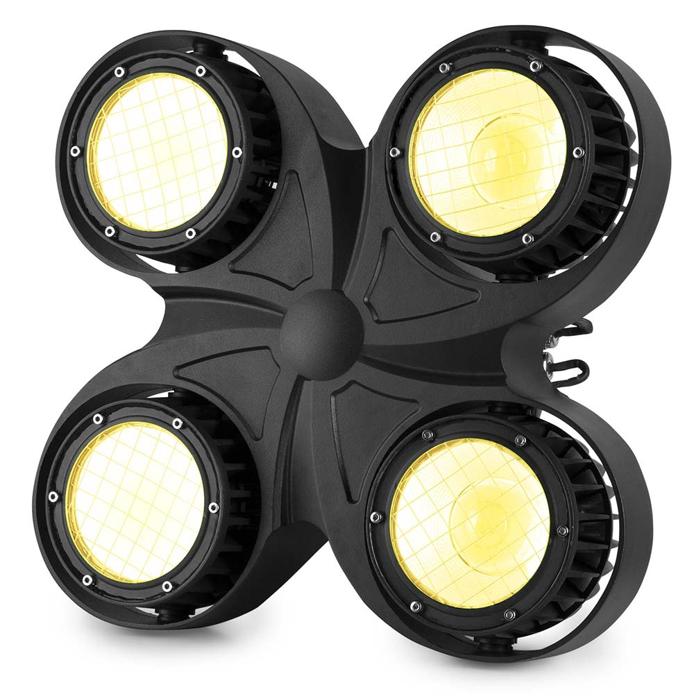 Beamz PRO SB400IP Stage Blinder IP65 4x 100W COB
