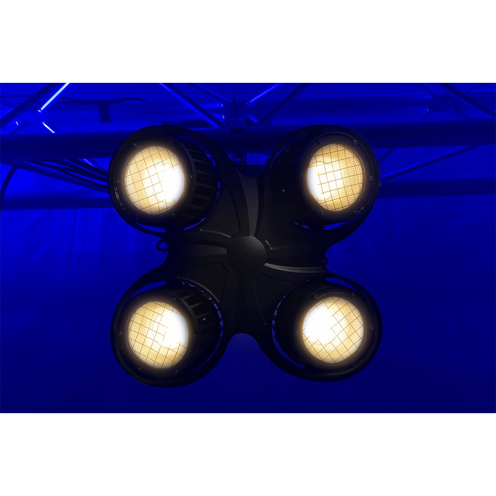 Beamz PRO SB400IP Stage Blinder IP65 4x 100W COB