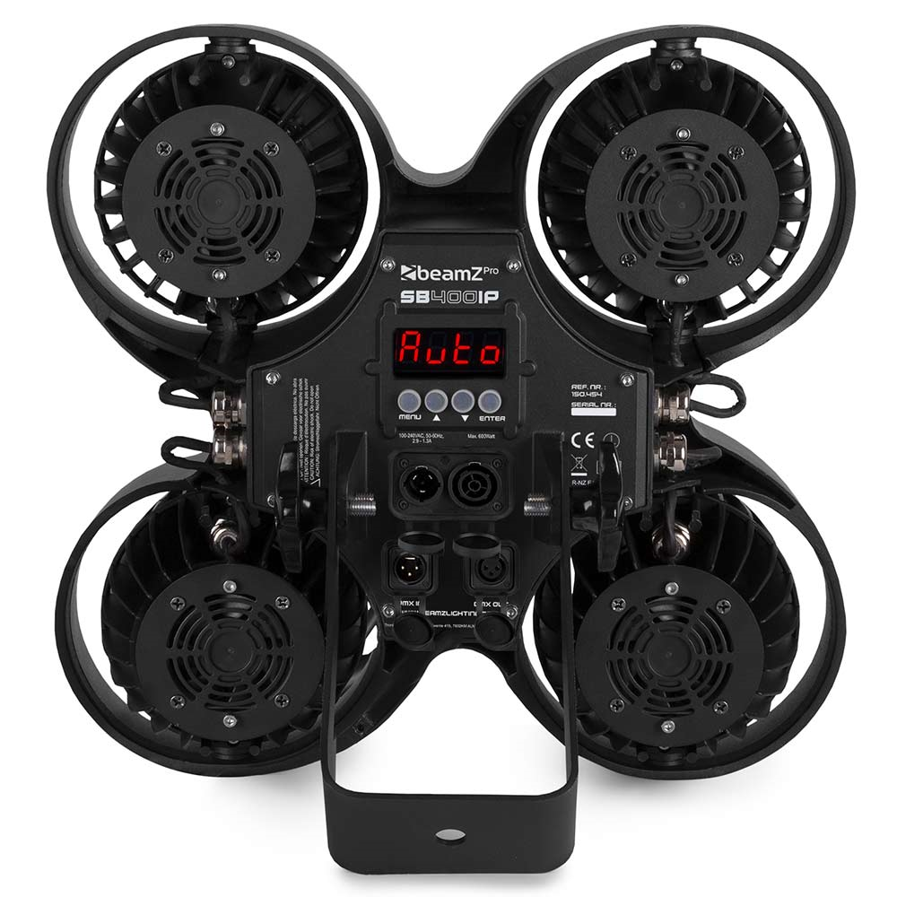 Beamz PRO SB400IP Stage Blinder IP65 4x 100W COB