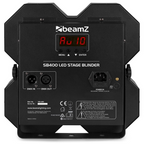 Beamz PRO SB400 COB 4-Way 50W LED Stage Blinder