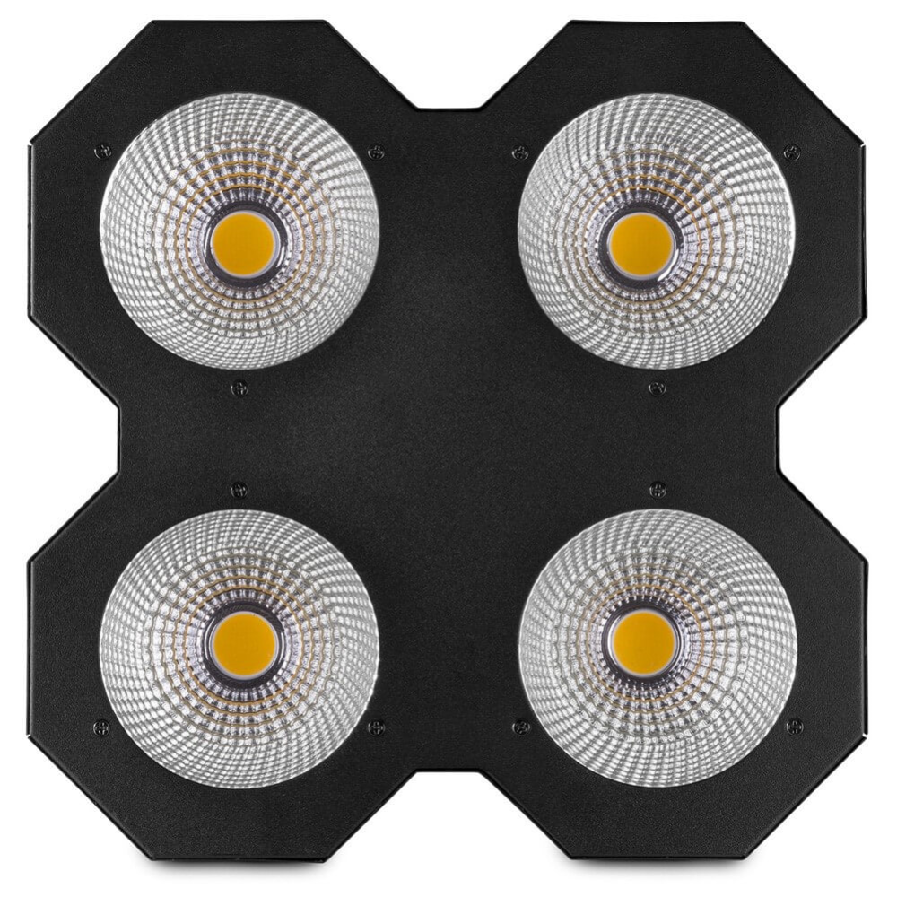 Beamz PRO SB400 COB 4-Way 50W LED Stage Blinder