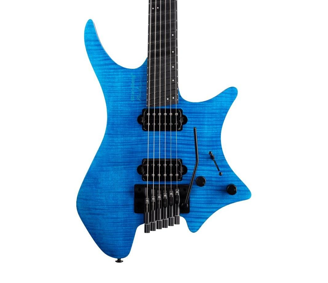Strandberg Boden Prog Nx 6 Electric Guitar - Deep Blue