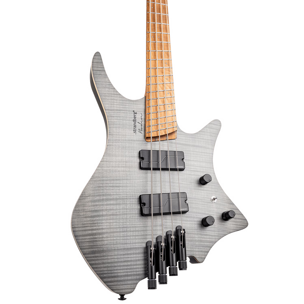 Strandberg Boden Bass Standard 4 Electric Bass - Charcoal
