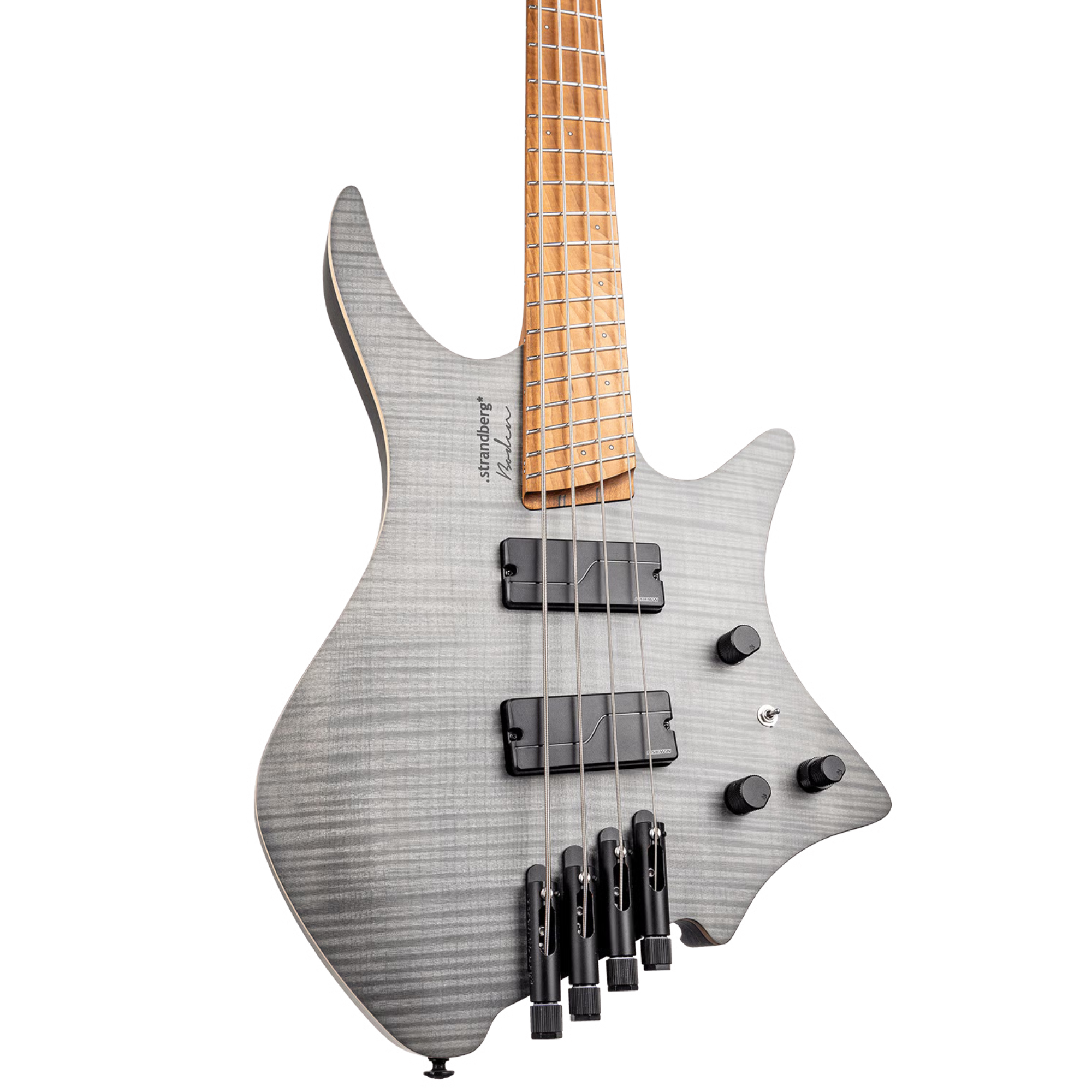 Strandberg Boden Bass Standard 4 Electric Bass - Charcoal