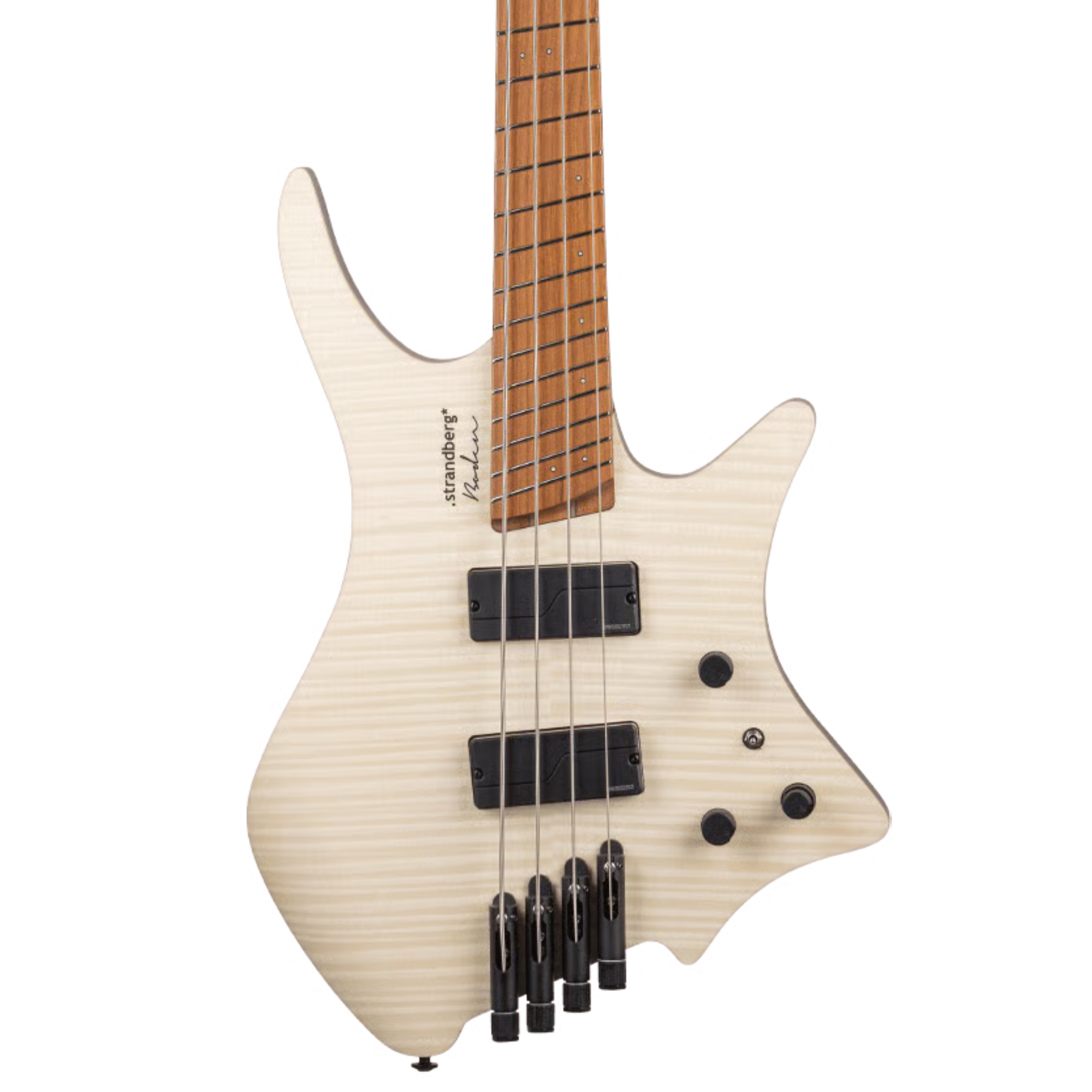 Strandberg Boden Bass Standard 4 Electric Bass - Natural