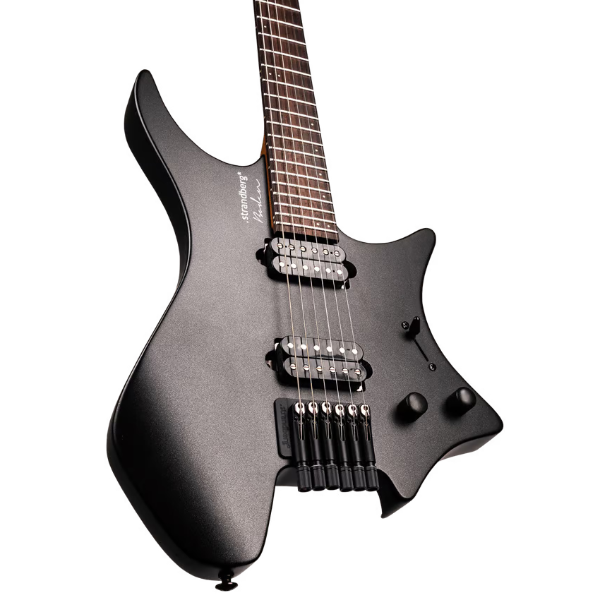 Strandberg Boden Essential 6 Electric Guitar in Black Granite