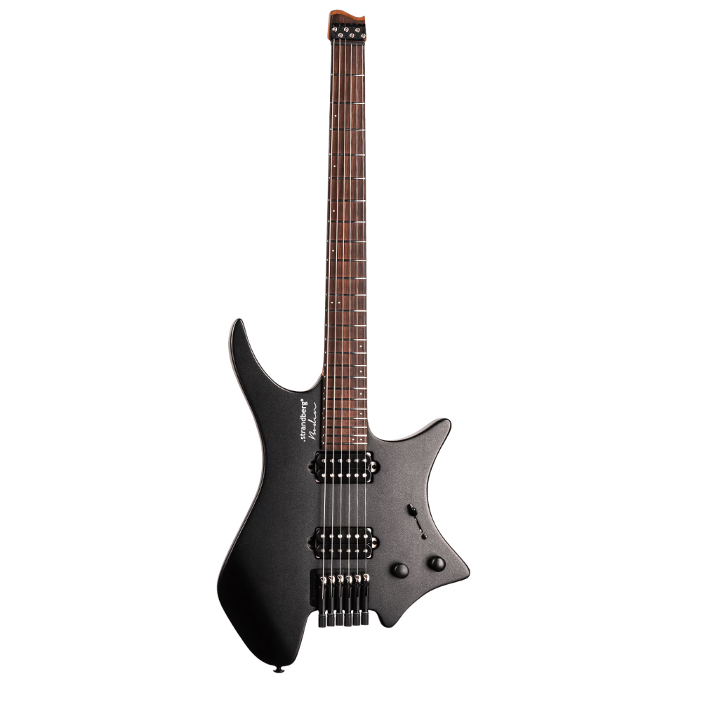 Strandberg Boden Essential 6 Electric Guitar in Black Granite