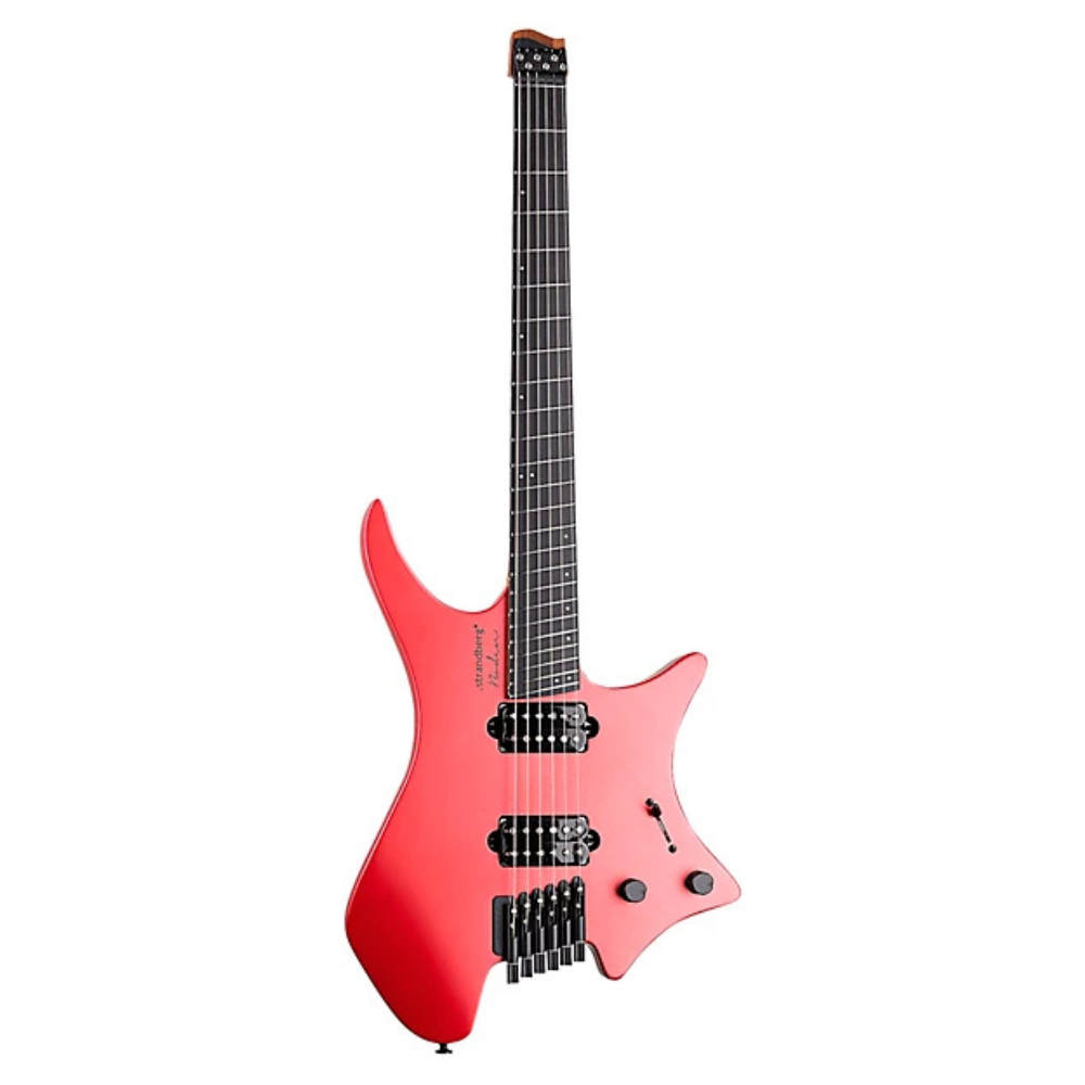 Strandberg Boden Metal Nx 6 Electric Guitar - Blood Red