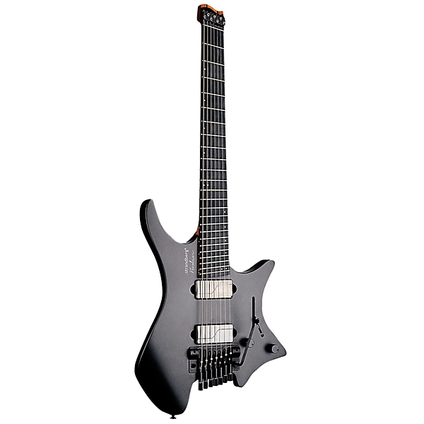Strandberg Boden Metal Nx 6 Trem Electric Guitar - Black Granite