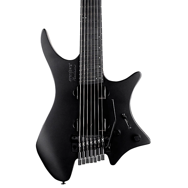 Strandberg Boden Metal Nx 6 Trem Electric Guitar - Black Granite