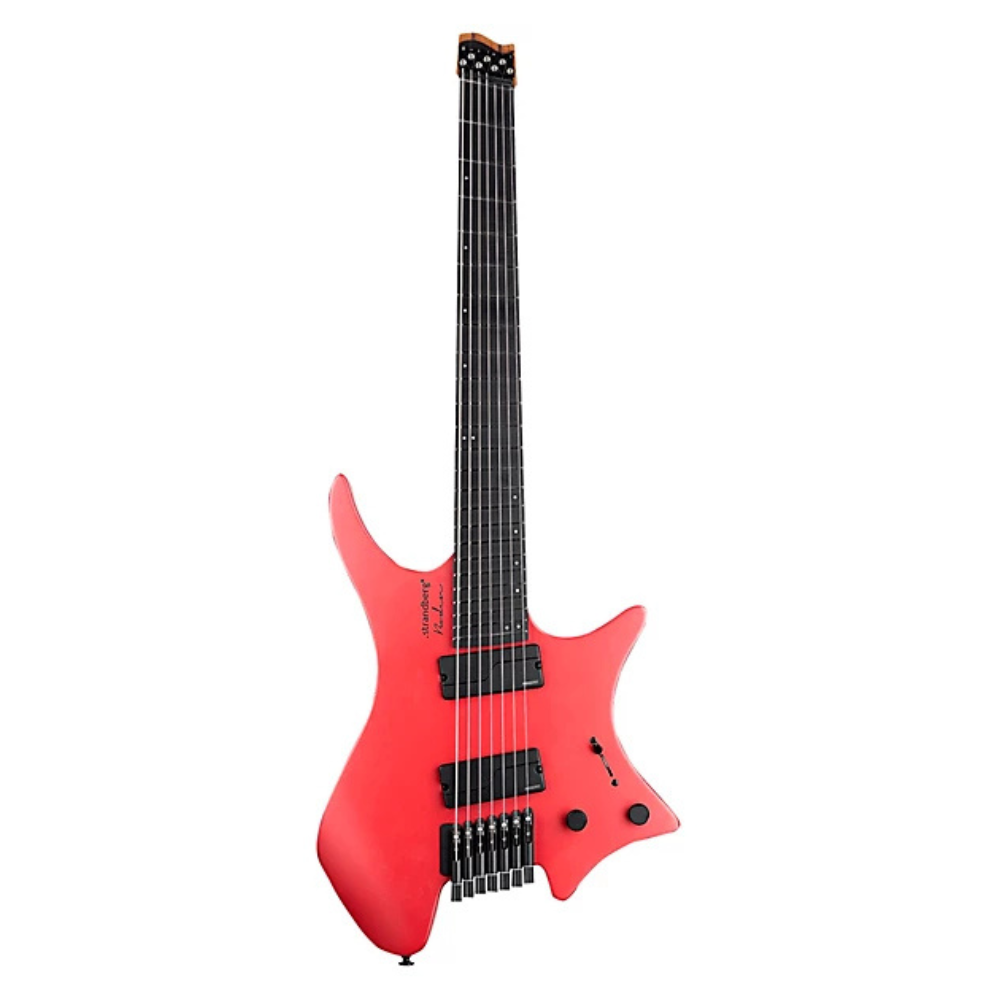 Strandberg Boden Metal Nx 7 Electric Guitar - Blood Red