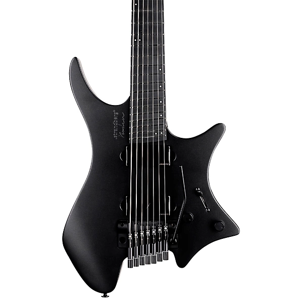 Strandberg Boden Metal Nx 7 Trem Electric Guitar - Black Granite